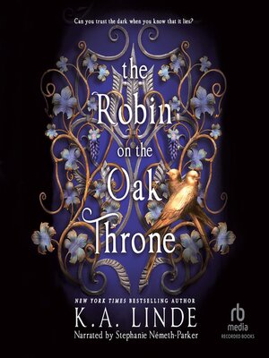 cover image of The Robin on the Oak Throne